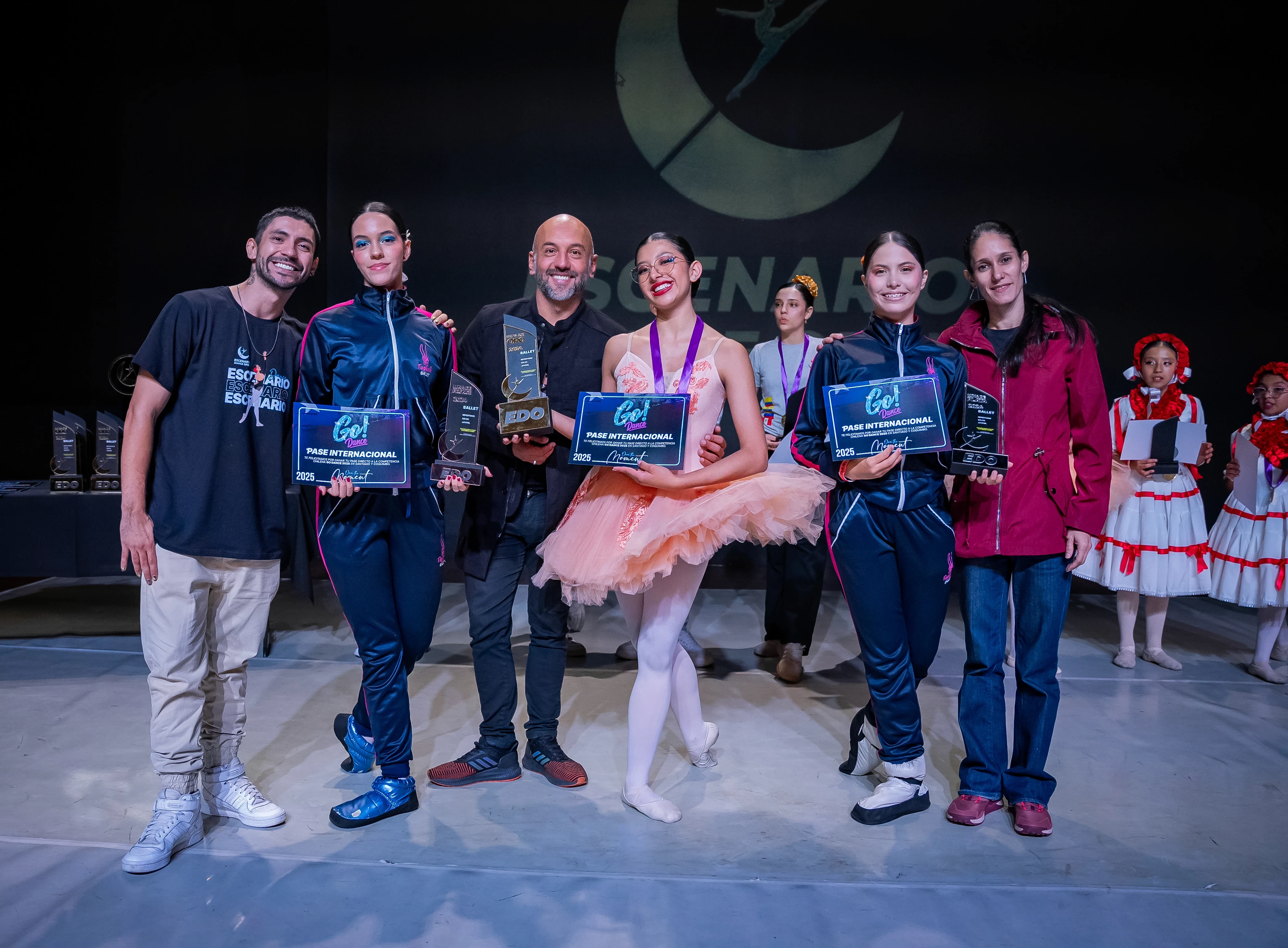 Escenario Dance Open en Medellín