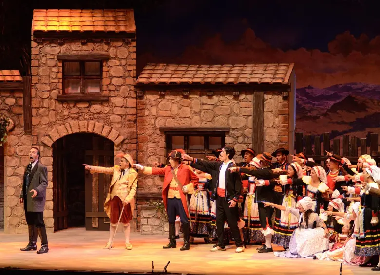 Los Gavilanes (Zarzuela de Jacinto Guerrero)