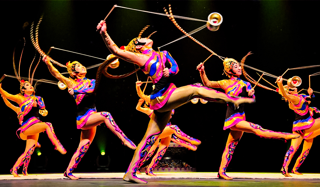 Gran Circo de China: el último dragón
