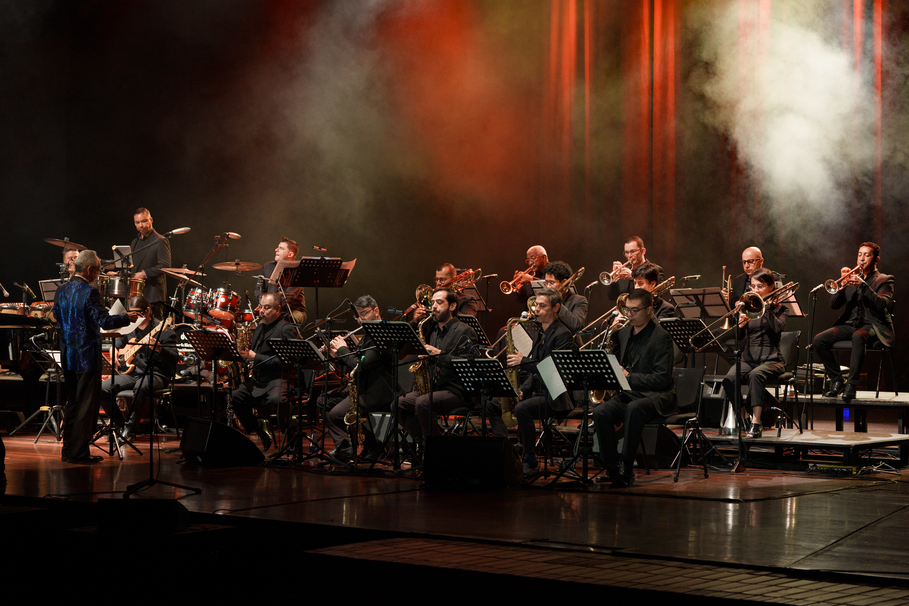 Tributo a Sinatra con la Big Band de Medellín
